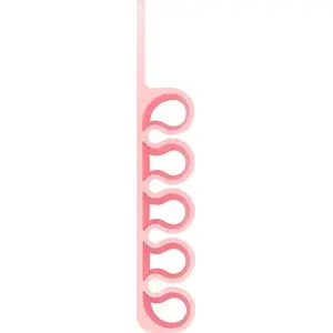 Desk Organizer Hurtel Silicone Office Organizer - Pink