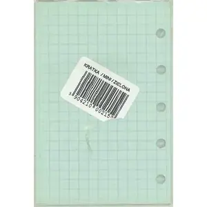 Organizer insert M Antra — green grid pattern, model 270088