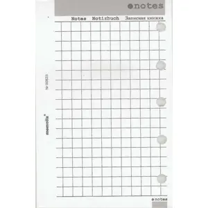 Organizer insert Antra MEM/M Notes 270098 - refill for note organizer