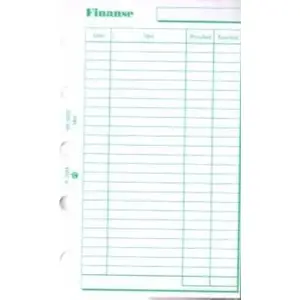 Organizer insert M Finanse Antra — Antra 382894 (wallet/finance organizer insert)