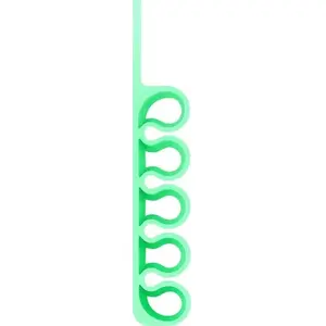 Desk Silicone Organizer Hurtel 9145576281819 Green – multi-compartment office storage