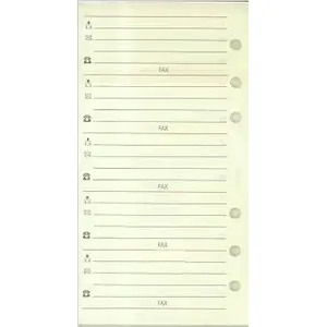 Organizer insert for address cards Antra ST (model 270067) — card tray for address/file organization