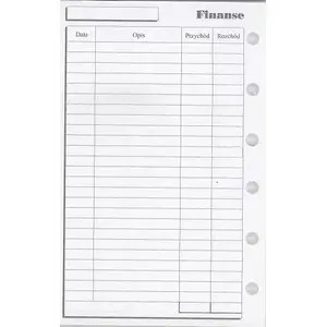 Organizer insert Antra K Finanse 270078 — document tray for financial paperwork