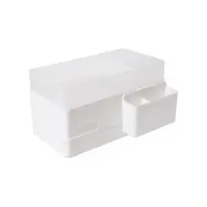 Moduļu organizators balts — Aptel (kompakts moduļu organizators)