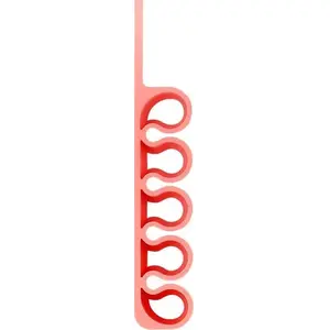 Desk Silicone Organizer Hurtel — Orange
