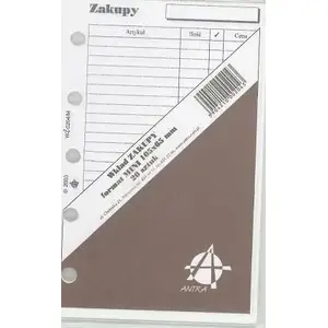 Organizer insert M by Antra — shopping bag insert, model 270101