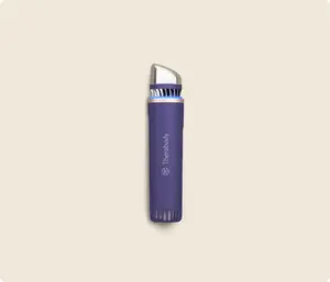 Sattva Theraface Depuffing Wand face massager — combo & percussive, battery, 38 min, blue