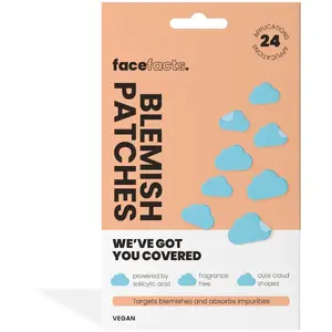 Blemish Patches Milton Clouds — acne spot treatment plasters, 24 pieces