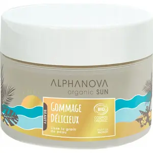 Скраб-крем для загара ALPHANOVA SUN Beauty Bio* Scrub, 200 мл