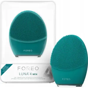 Facial cleansing brush FOREO LUNA 4 Men — sonic cleansing device for men's skin