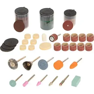 BLOW drill bit set 2470# — accessory set for mini rotary drills, assorted cutter heads