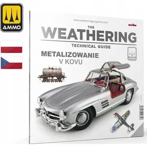 Book Ammo The Weathering Technical Guide: Metalizowanie — Ammo brand technical guide on metal weathering techniques