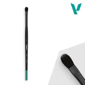 Paint brush VALLEJO B06006 shader synthetic bristles, single brush, blister pack