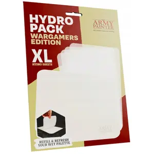 Wet Palette Hydro Pack Wargamers Edition, Army Painter — compact wet palette for miniature painting