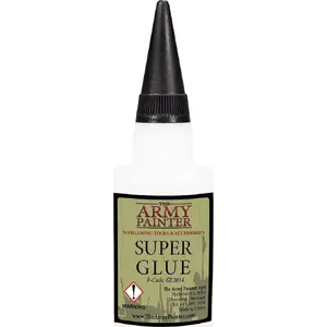 Клей Super Glue, Army Painter — цианоакрилатный клей для сборки миниатюр и моделей
