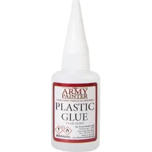 Glue Army Painter Plastic Glue – low-viscosity adhesive for plastic miniatures and models