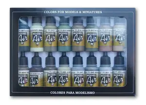 Acrylic paint VALLEJO 71.180 — 17 ml, assorted colours, single bottle