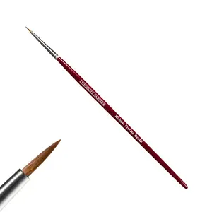Paint Brush Army Painter BR7001P — Single rigger brush, red handle