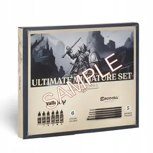 Krāsu komplekts VALLEJO Ultimate Miniature Set 72206 — Game Color ar otām
