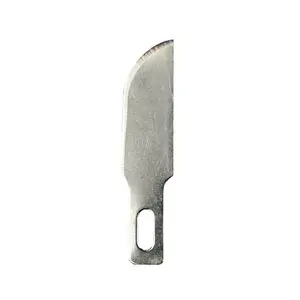 Modelling knife VALLEJO T06002 — stainless steel, 5 pcs, for scale modelling and hobby work