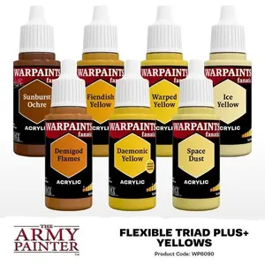 Paint Set Army Painter Flexible Triad PLUS+ - Yellows (The Army Painter)
