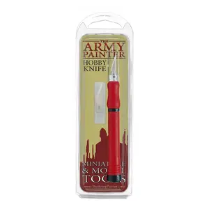 Hobby Knife Army Painter - precision craft knife for model trimming and detailing