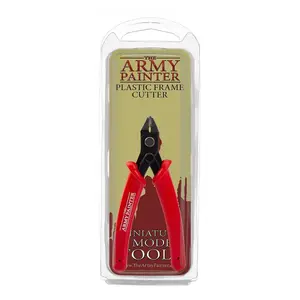 Diagonal pliers Army Painter TL5039P — red handles, 102 g