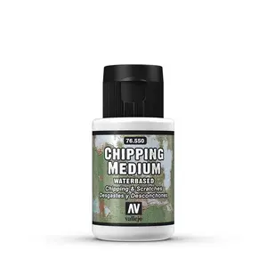 VALLEJO Chipping Medium hobby paint medium/additive 35 ml plastic bottle