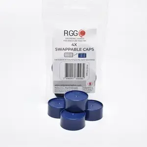 Replacement Swappable Caps for RGG360 Painting Handle (4 pieces) — Redgrass Games