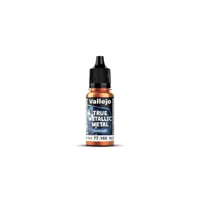 Airbrush Paint WITTMAX True Metallic Forged Red 18 ml