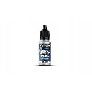 Airbrush Paint WITTMAX True Metallic Sterling Silver 18 ml — Metallic Airbrush Color
