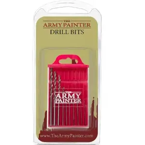 Urbumu komplekts 10 gab., Army Painter — nerūsējošā tērauda hobi urbumi