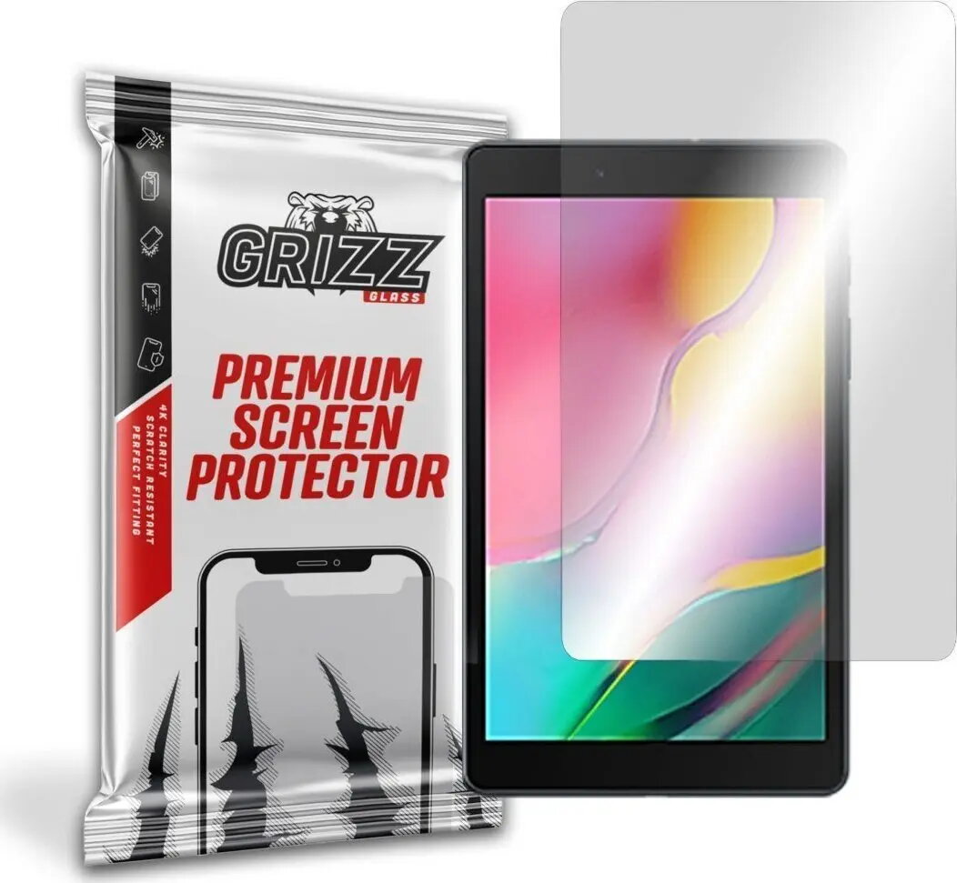 Hibrīda aizsargstikls GrizzGlass priekš Samsung Galaxy