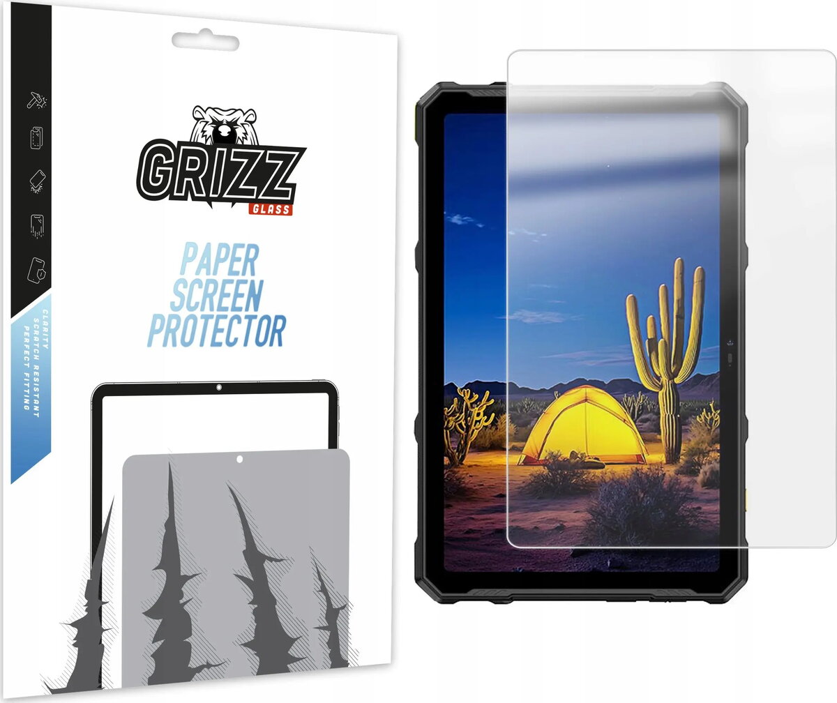 Aizsargstikls GrizzGlass PaperScreen priekš Ulefone Armor
