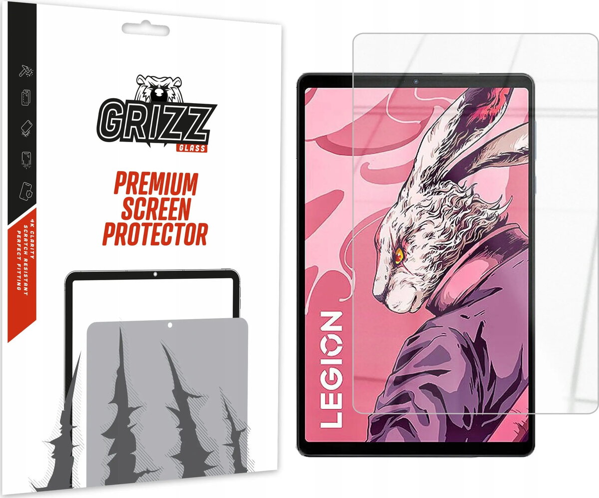Hibrīda aizsargstikls GrizzGlass priekš Lenovo Legion