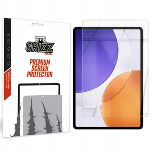 Screen protector GrizzGlass HybridGlass for Xiaomi Pad 7S Pro 12.5" — tempered hybrid glass protector