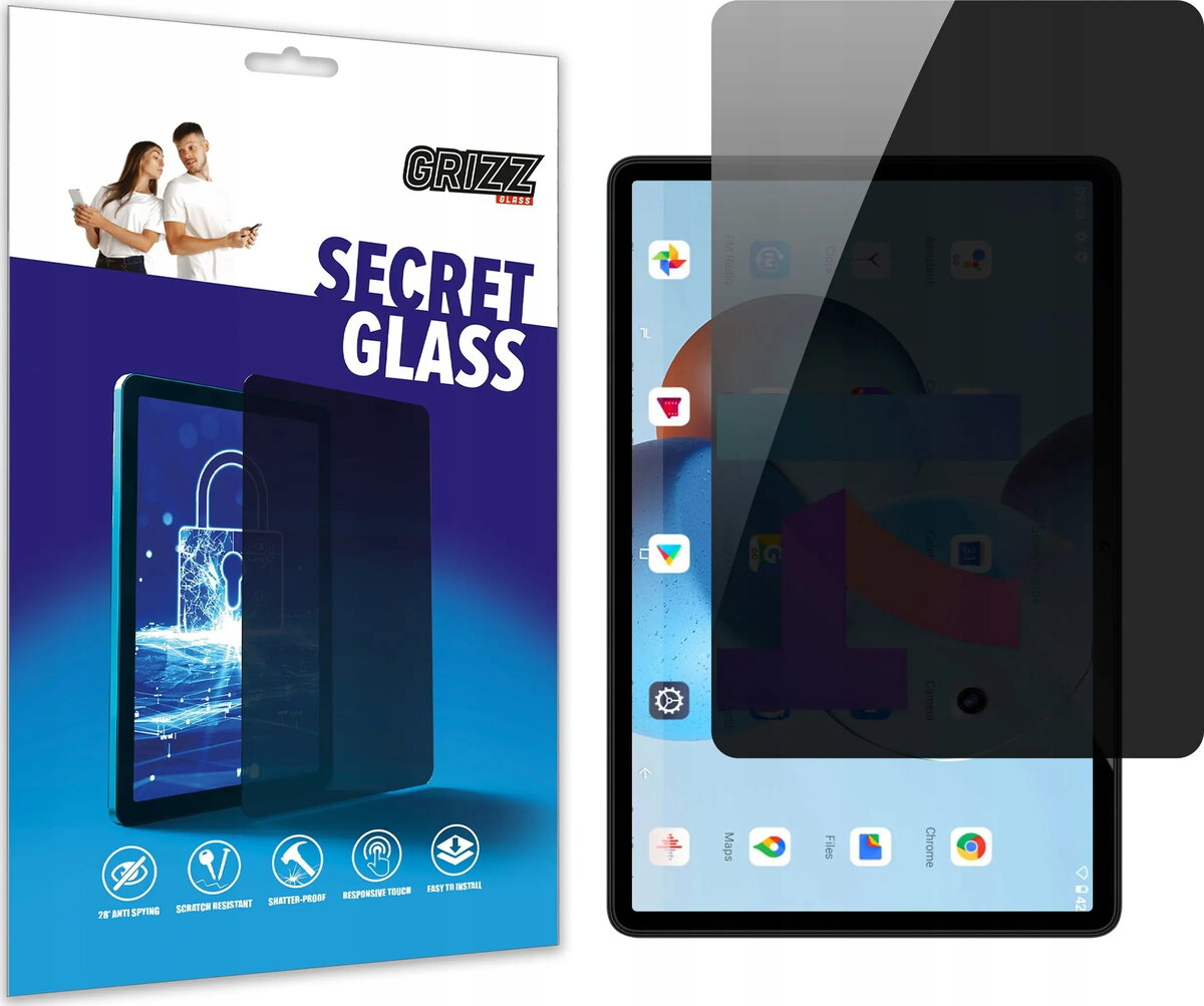 Privātuma stikls GrizzGlass SecretGlass priekš Doogee