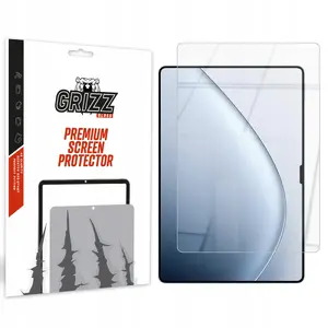 Screen protector GrizzGlass HybridGlass for Xiaomi Pad 7 Ultra — hybrid tempered glass protector