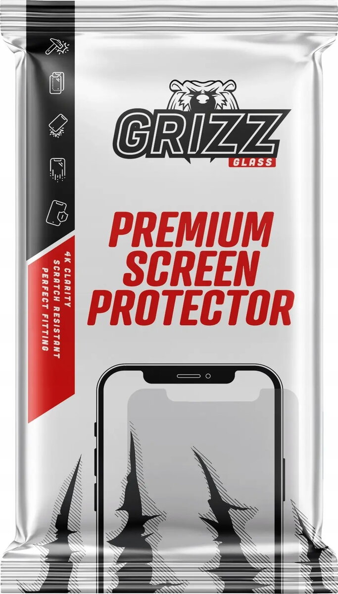 Aizsargstikls GrizzGlass Grizz OnePlus Pad hibrīda