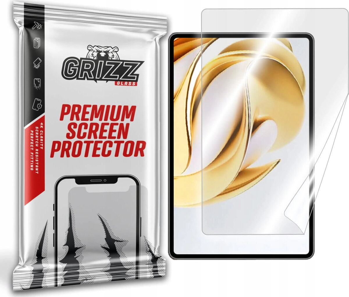 Aizsargplēve GrizzGlass CeramicFilm priekš ZTE Axon