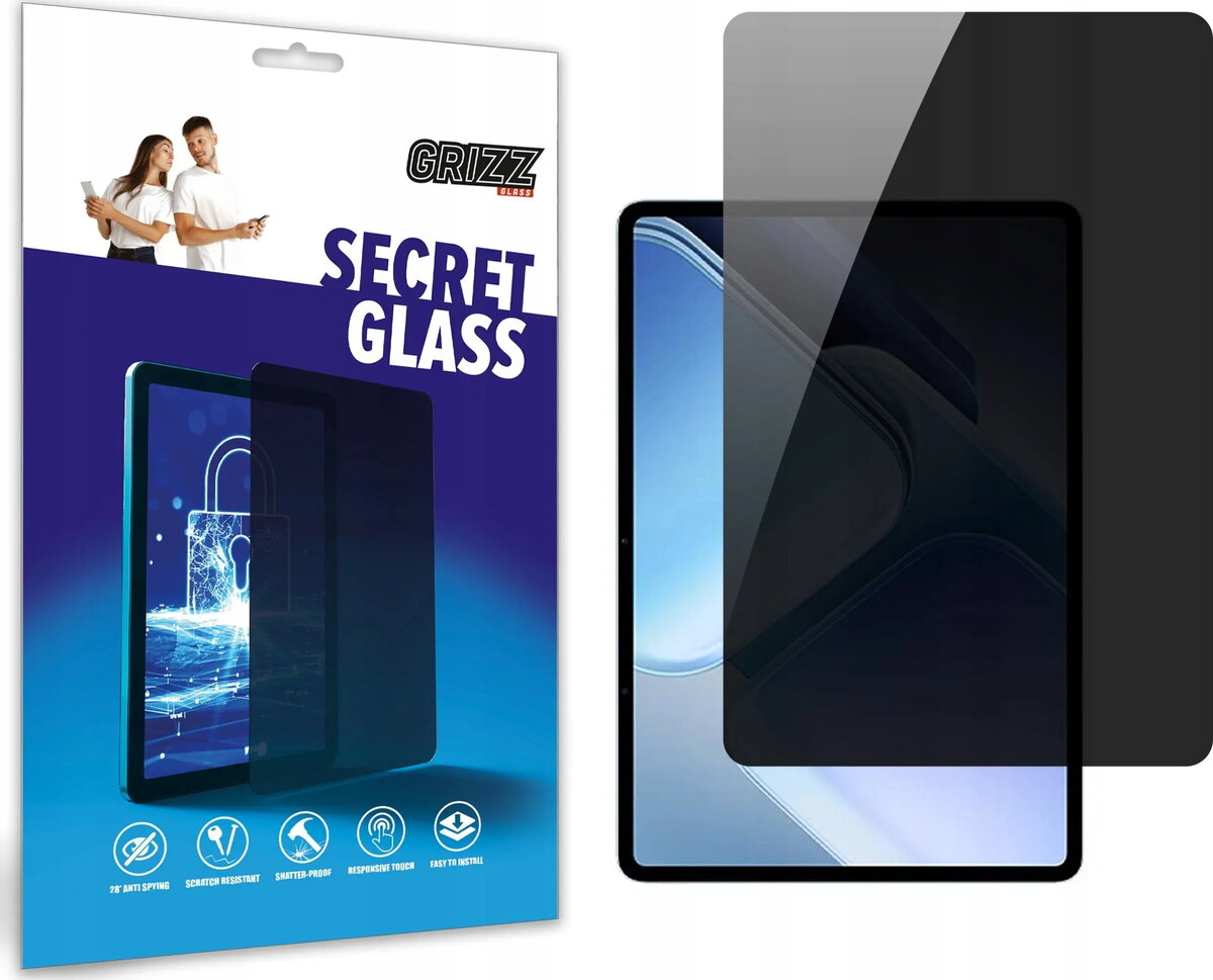 Aizsargstikls ar privātumu GrizzGlass SecretGlass priekš
