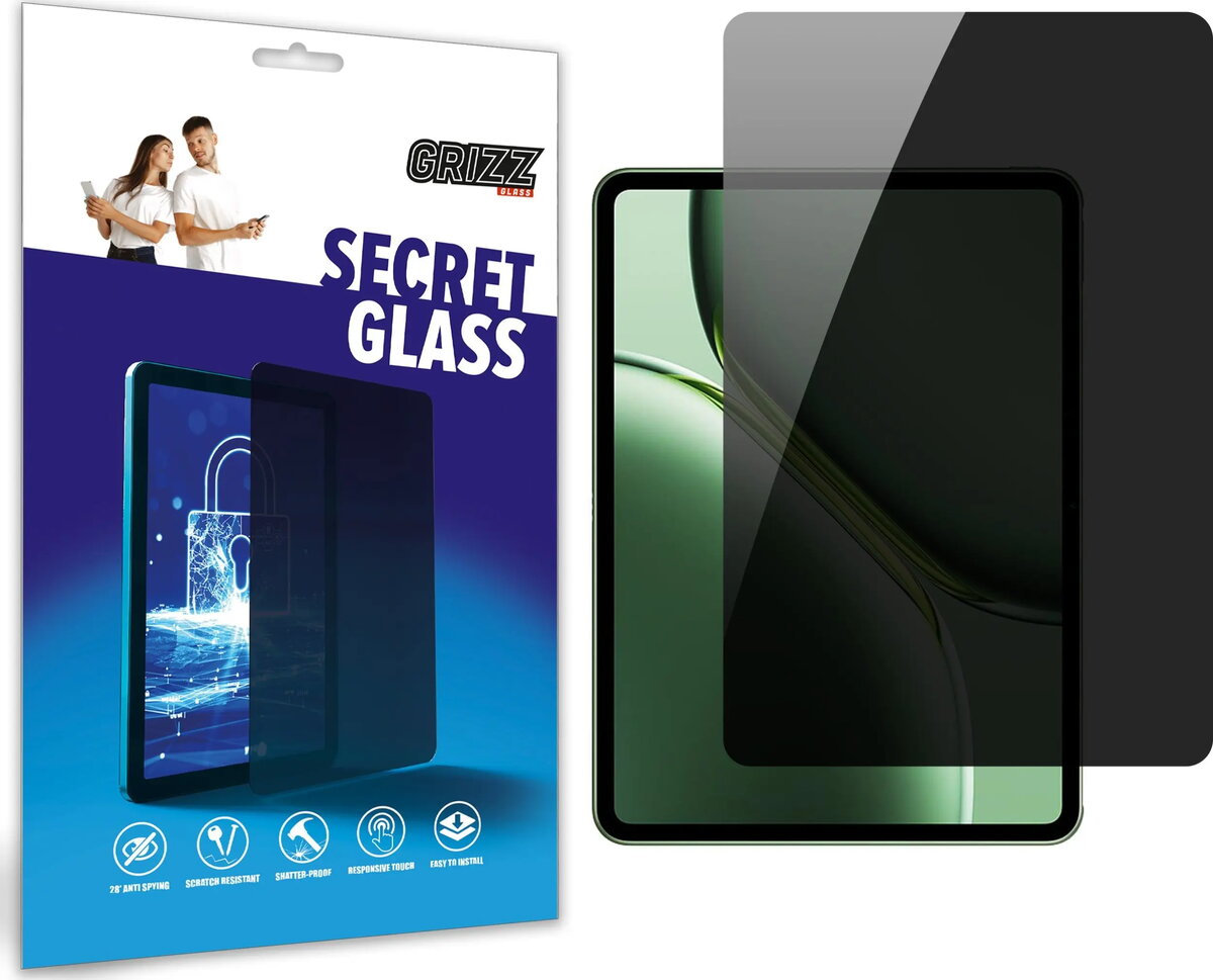 Privātā rūdītā stikla plēve GrizzGlass SecretGlass