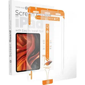 Защитное стекло MOBILE ORIGIN для iPad 10.9" 2022 (10‑е поколение) — закалённое стекло