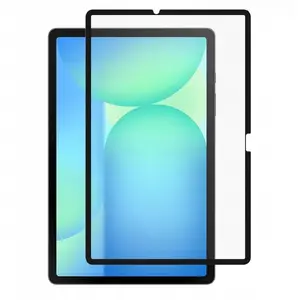 Защитная пленка Dux Ducis Folia Paperlike матовая для Samsung Galaxy Tab S10 FE Plus с чёрной рамкой