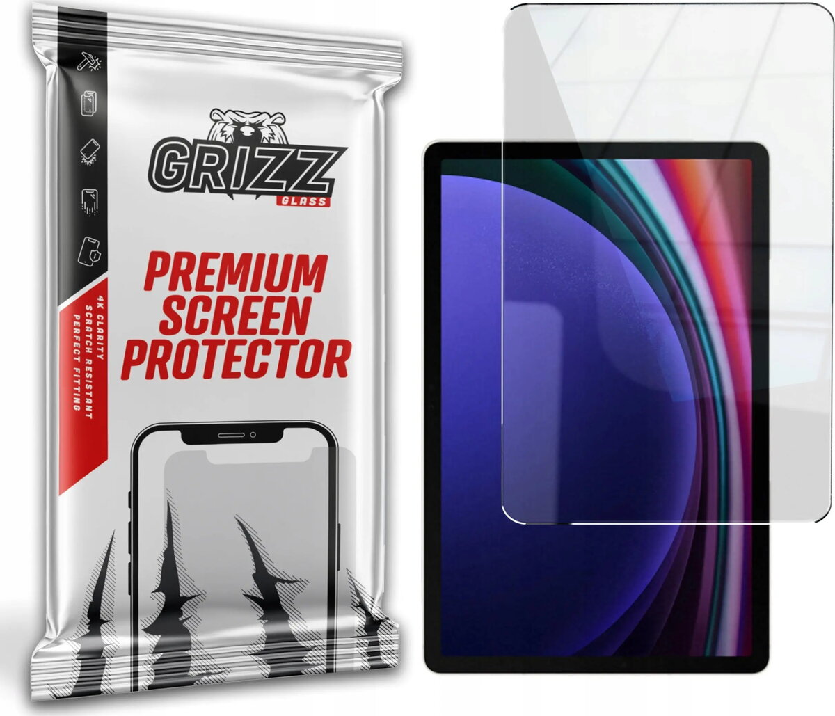 Ekrāna aizsargstikls GrizzGlass HybridGlass priekš Samsung