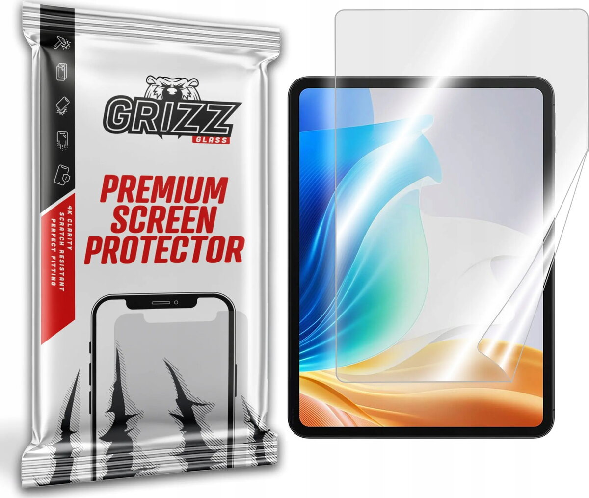 Aizsargplēve GrizzGlass CeramicFilm priekš Oppo Pad