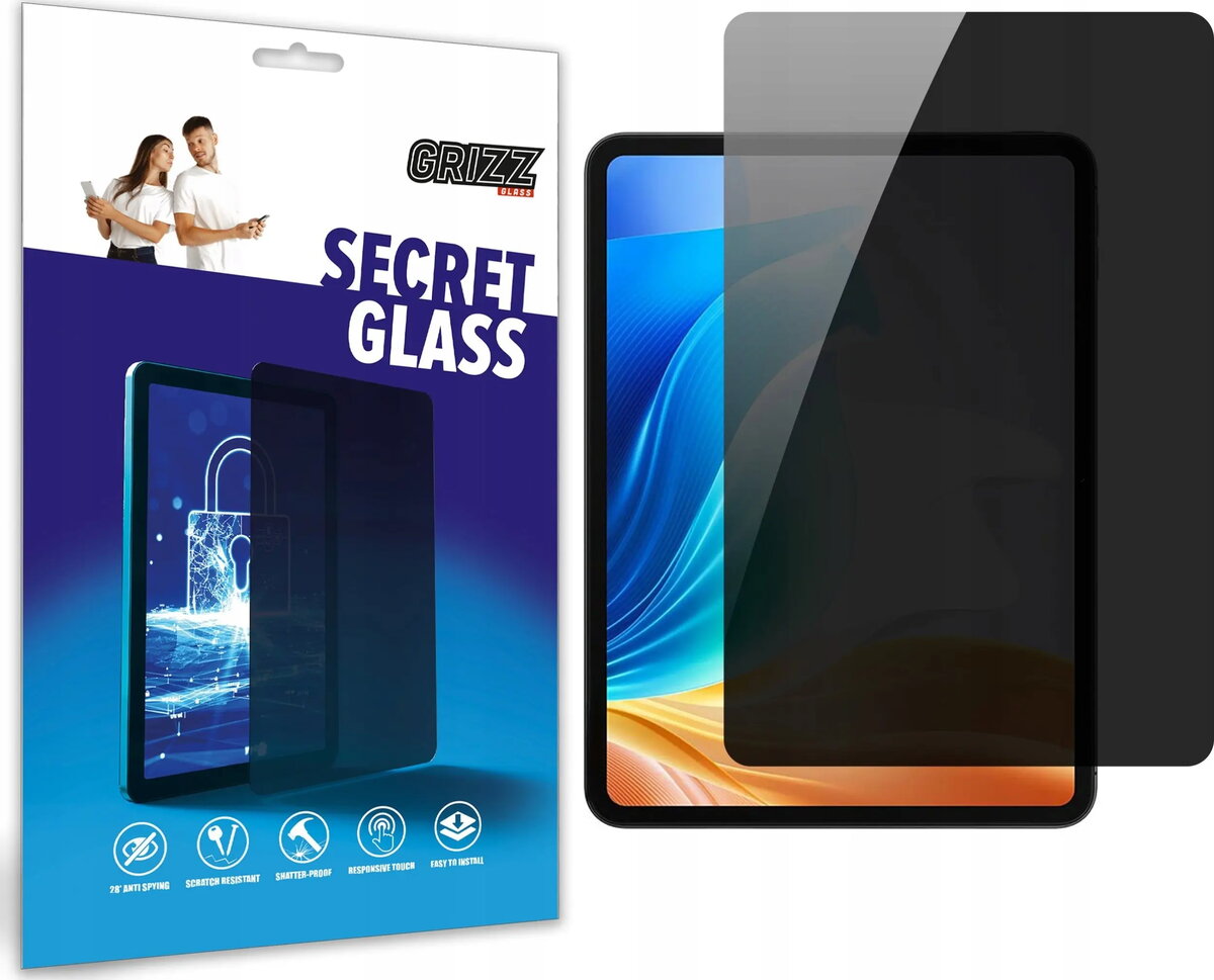 Aizsargstikls ar privātumu GrizzGlass SecretGlass priekš