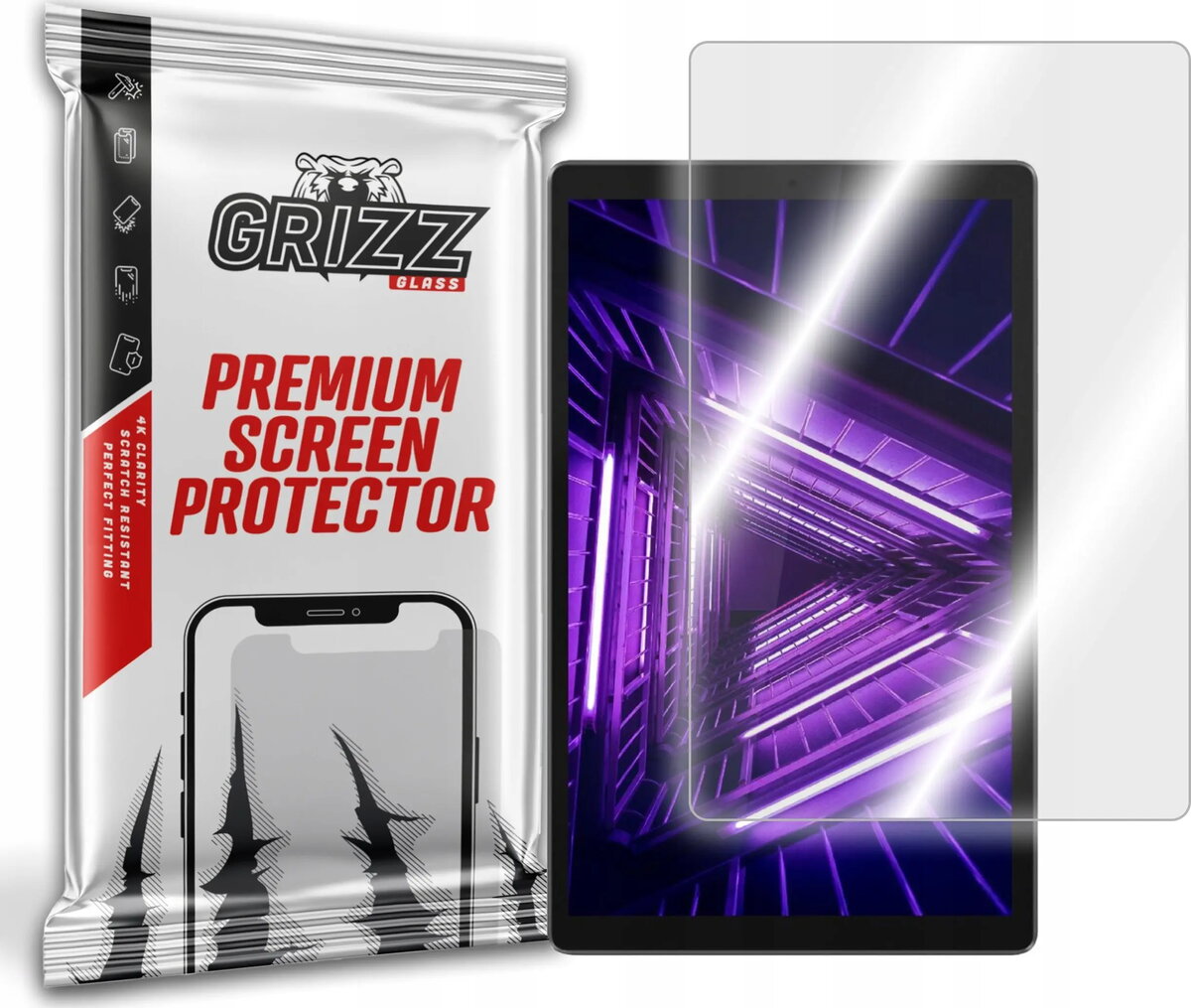 Aizsargstikls GrizzGlass HybridGlass priekš Lenovo Tab