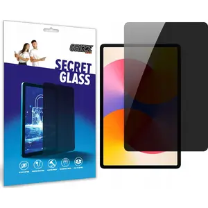 Aizsargstikls ar privātumu GrizzGlass SecretGlass priekš Huawei MatePad SE 11 (2024) — rūdīts ekrāna aizsargs
