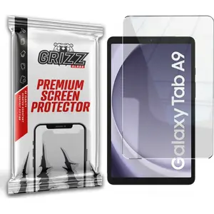 Защитное покрытие GrizzGlass HybridGlass для Samsung Galaxy Tab A9 от GrizzGlass (гибридное стекло)
